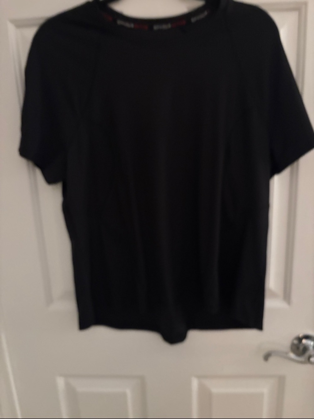 Spyder Black Short-Sleeve Crew Tee for Women